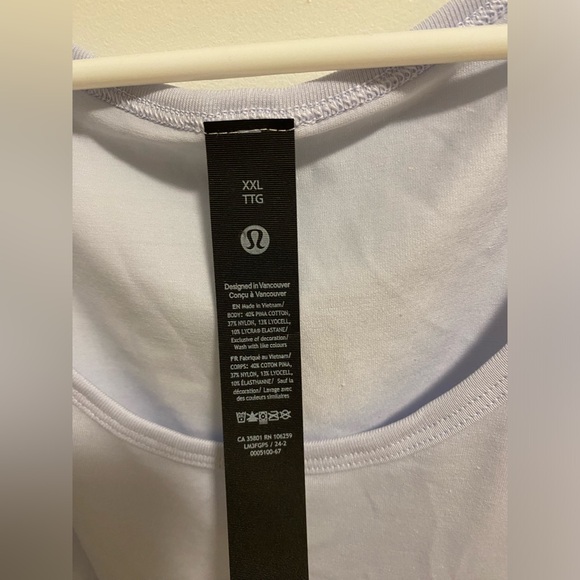 BNWT - Men’s XXL Lululemon Fundamental Tank - Picture 2 of 6